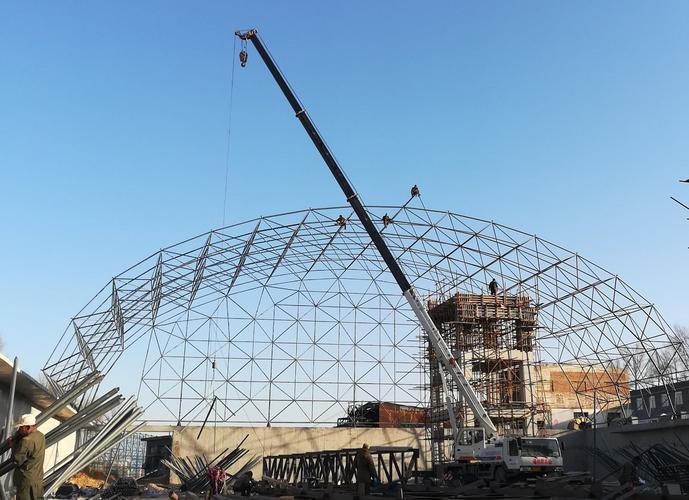 條形與圓形煤場(chǎng)封閉鋼結(jié)構(gòu)網(wǎng)架施工——恒科鋼結(jié)構(gòu)網(wǎng)架的應(yīng)用