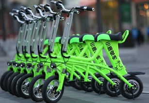 共享電動(dòng)單車強(qiáng)勢(shì)來襲 盤點(diǎn)部分共享電動(dòng)單車與電動(dòng)平衡車