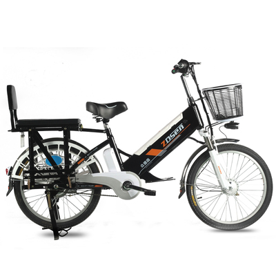 眾德森電動(dòng)自行車 全能伙伴，助力城市穿梭